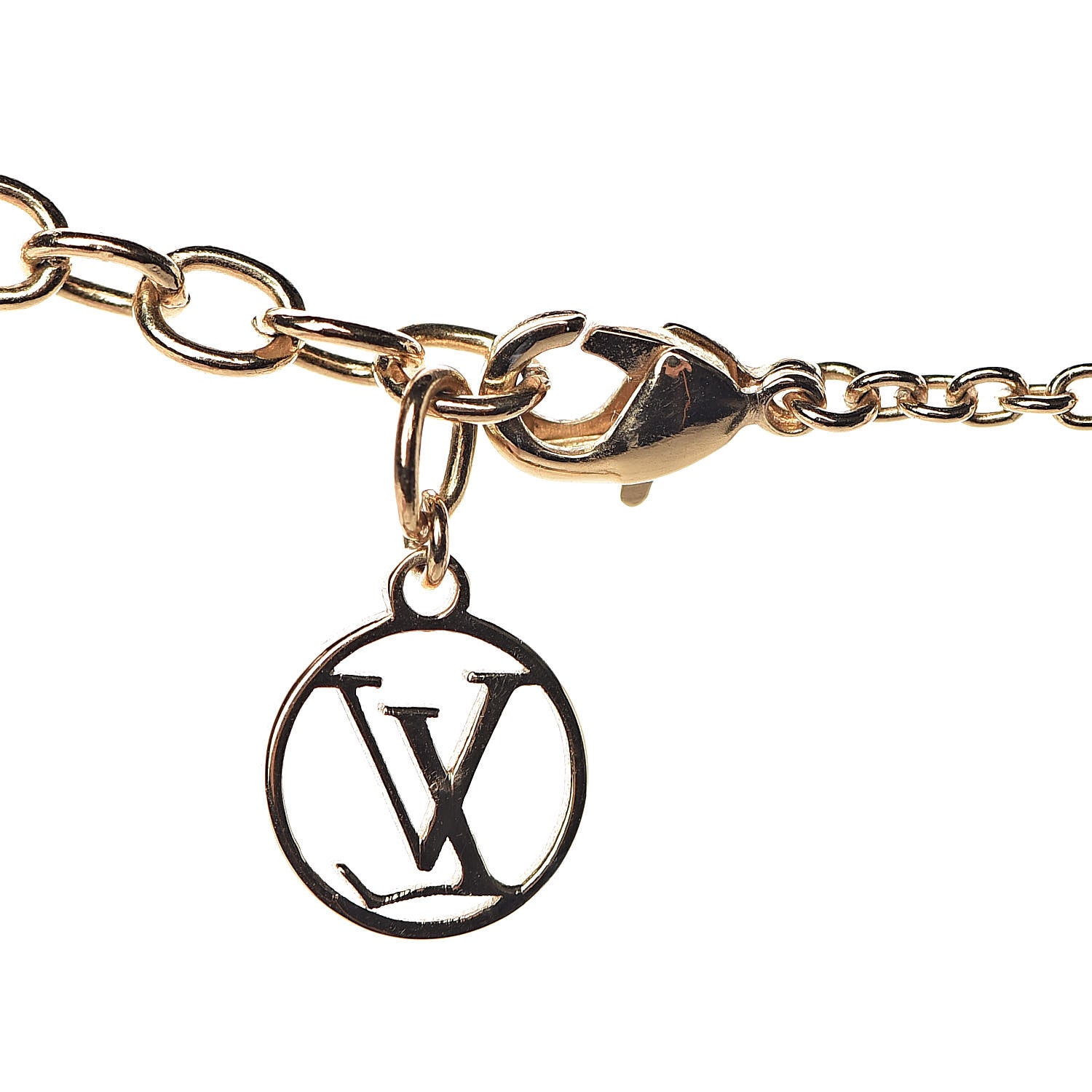 Louis Vuitton Metal Garden Louise Necklace 6 of 7