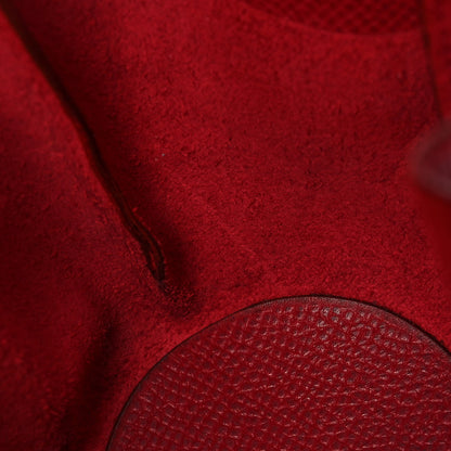Hermes Courchevel Vespa Pouch Rouge Vif 11 of 12