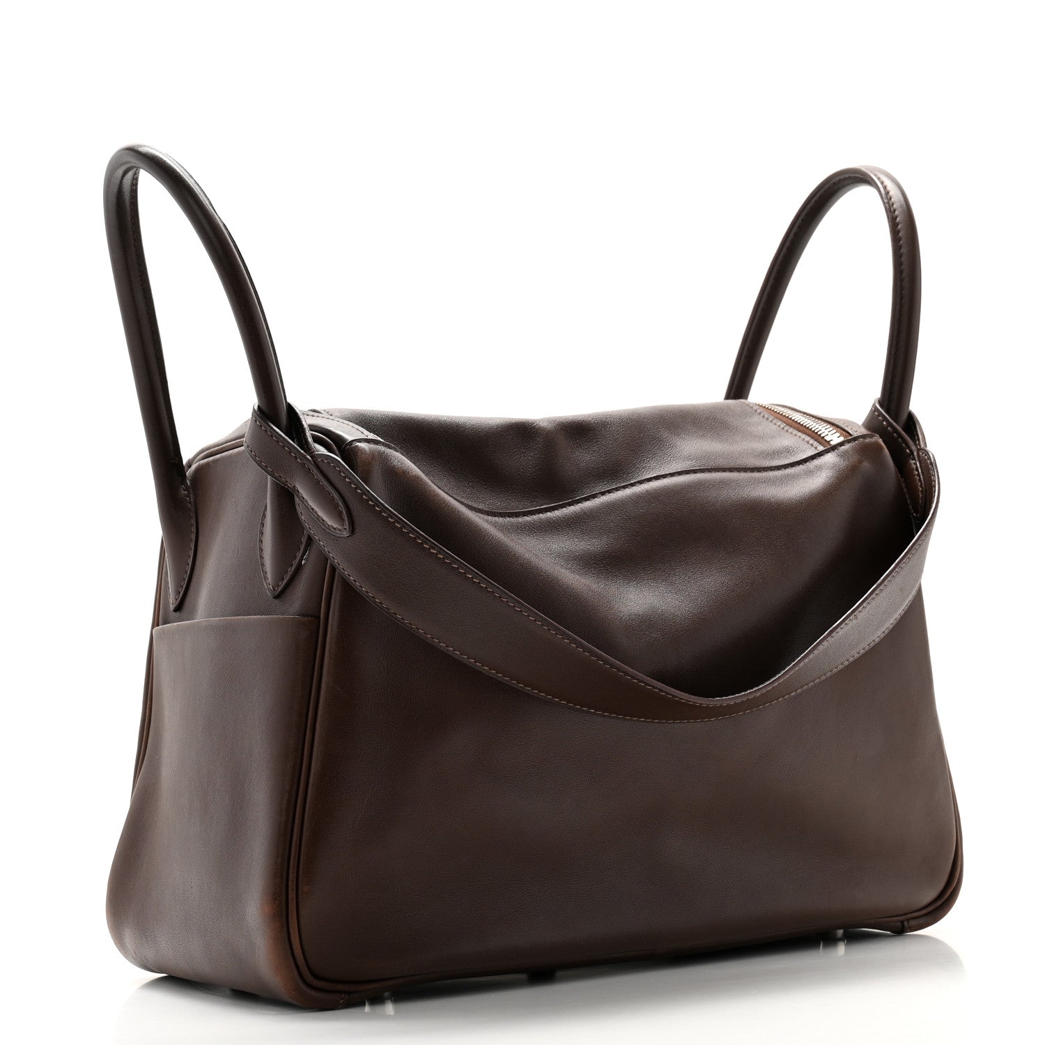 Hermes Swift Lindy 30 Chocolate 3 of 12