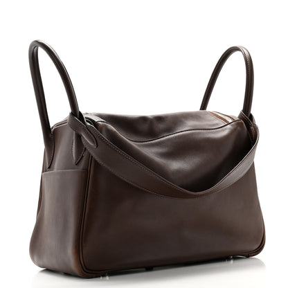 Hermes Swift Lindy 30 Chocolate 3 of 12