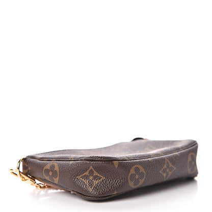 Louis Vuitton Monogram Trunks and Locks Mini Pochette Accessories 4 of 7