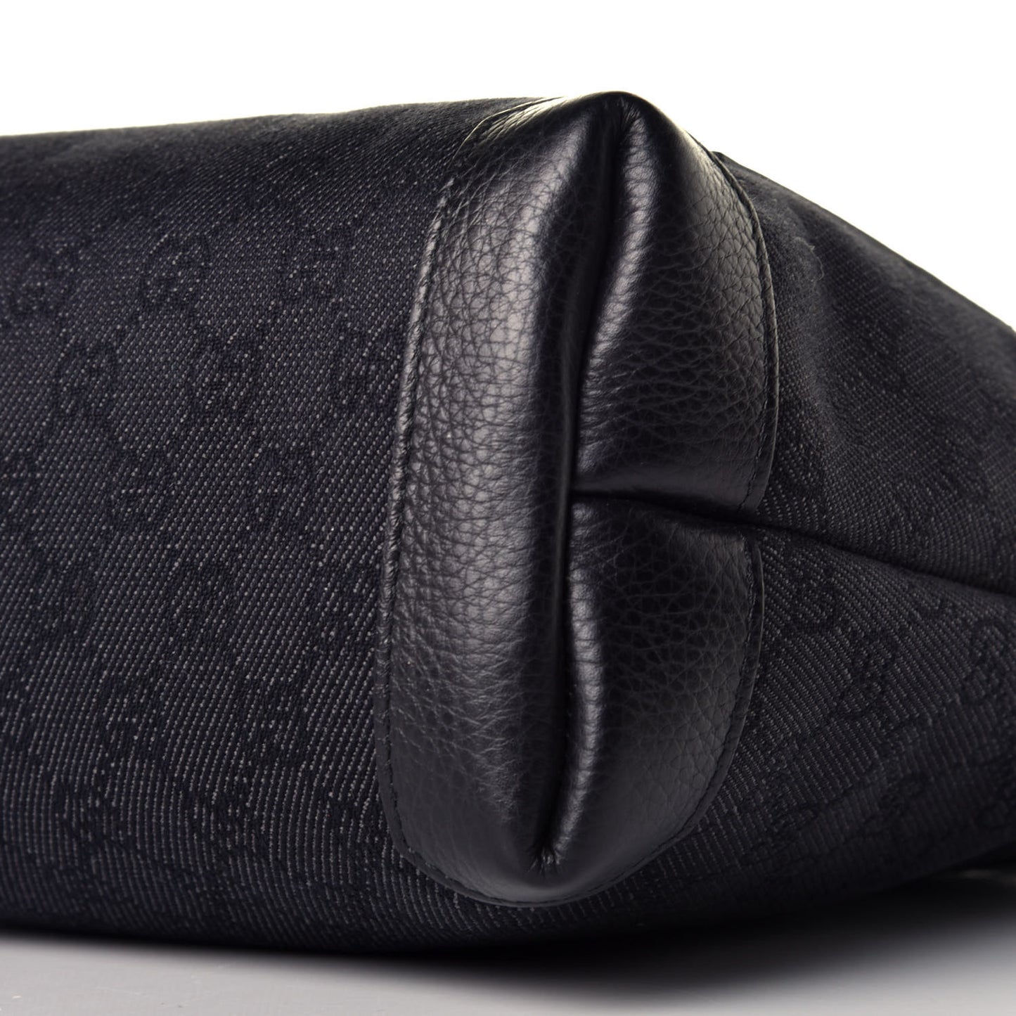 Monogram Tote Bag Black