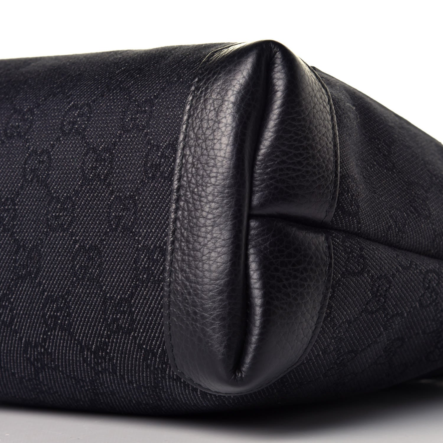 Gucci Monogram Tote Bag Black 8 of 8