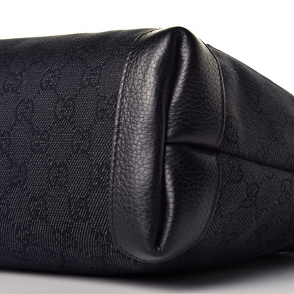 Gucci Monogram Tote Bag Black 8 of 8