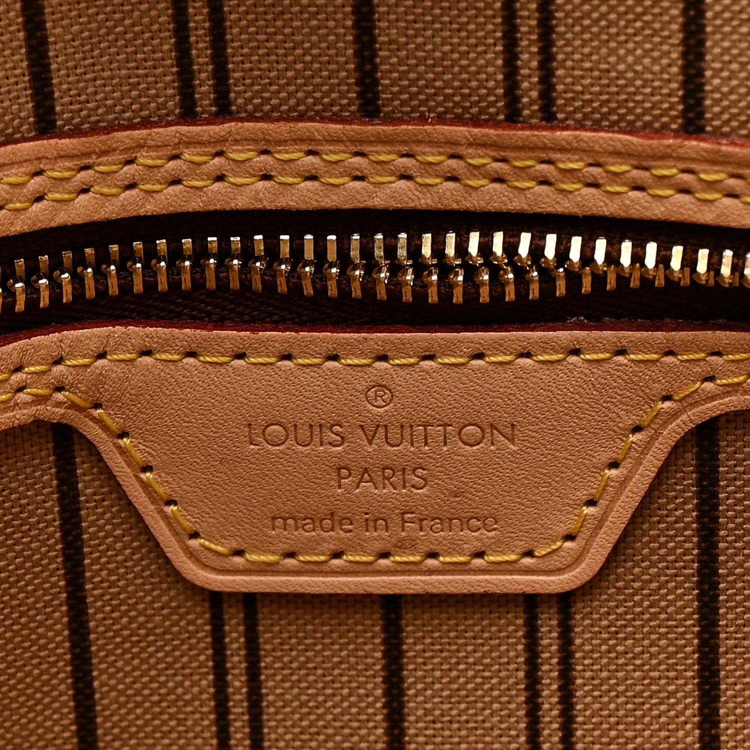 Louis Vuitton Monogram Neo Neverfull MM 7 of 10