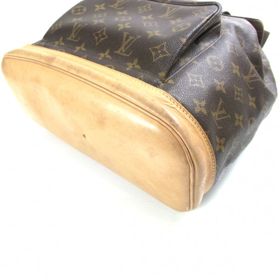 Louis Vuitton Monogram Montsouris GM Backpack 6 of 9