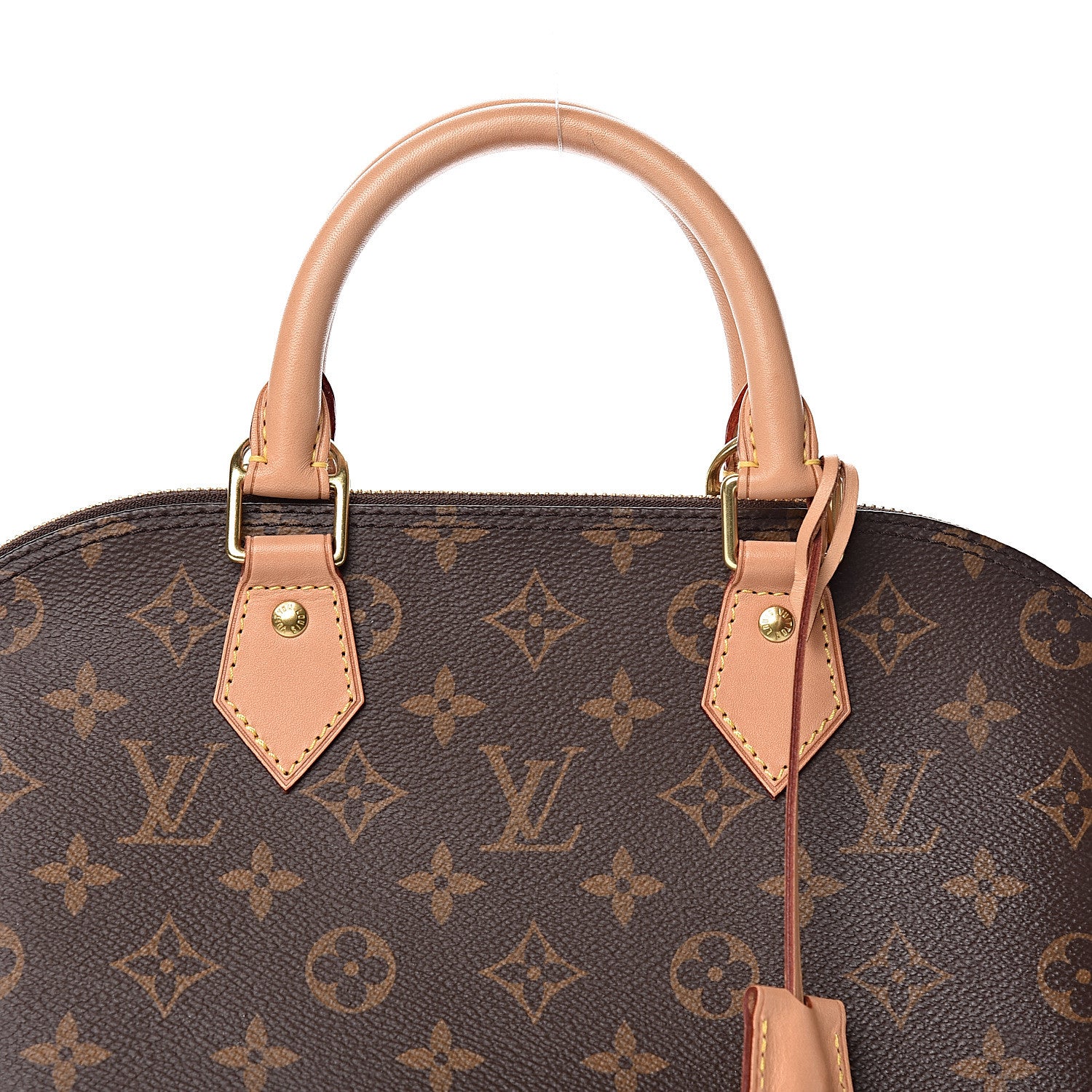 Louis Vuitton Monogram Alma PM 18 of 18