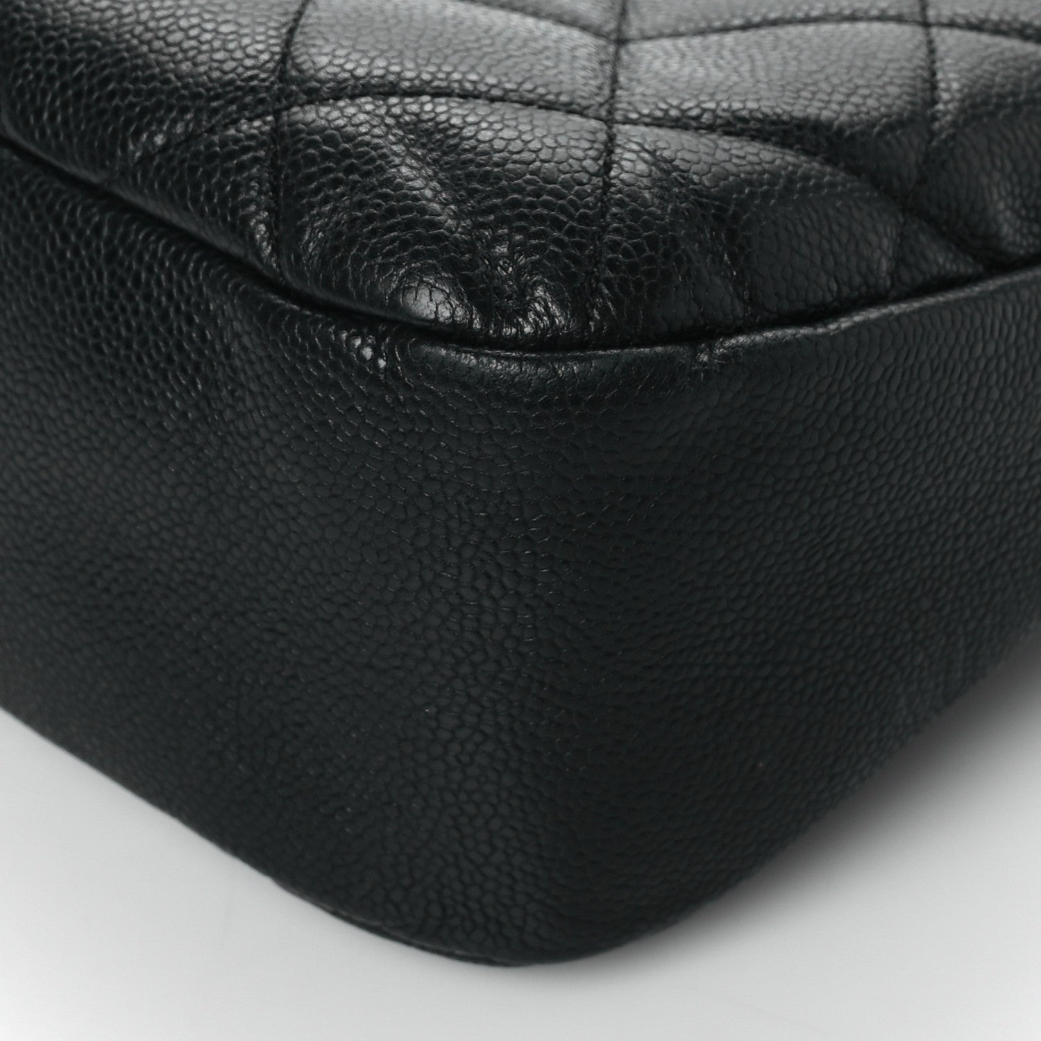 Chanel Caviar Quilted Timeless CC Soft Tote Black 10 of 10