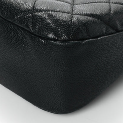 Chanel Caviar Quilted Timeless CC Soft Tote Black 10 of 10