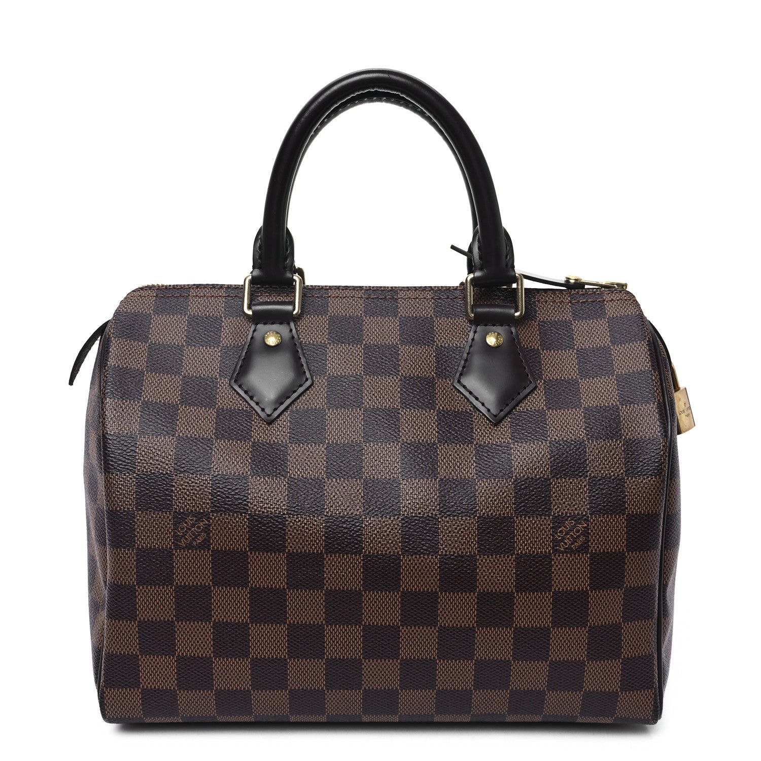 Louis Vuitton Damier Ebene Speedy 25 1 of 11