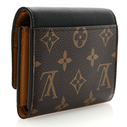 Louis Vuitton Monogram Victorine On My Side Wallet Black 3 of 6