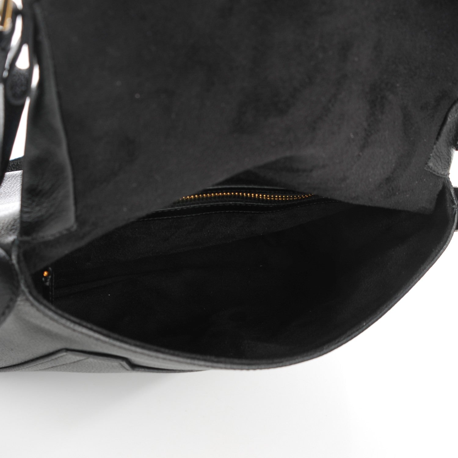 Tom Ford Grained Calfskin Medium Jennifer Crossbody Bag Black 7 of 7