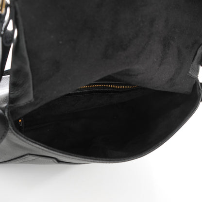 Tom Ford Grained Calfskin Medium Jennifer Crossbody Bag Black 7 of 7