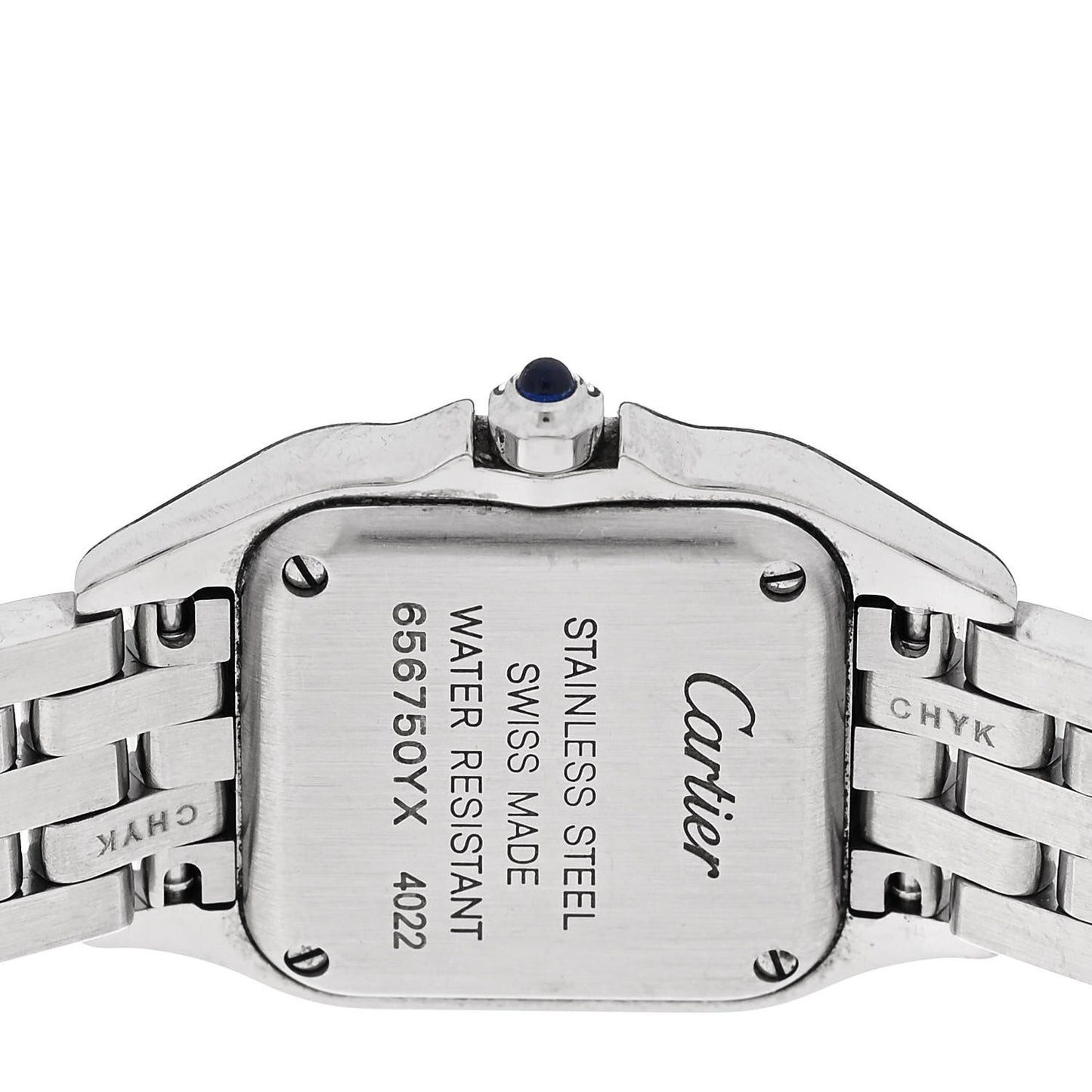 Stainless Steel 22mm Panthere Quartz Watch