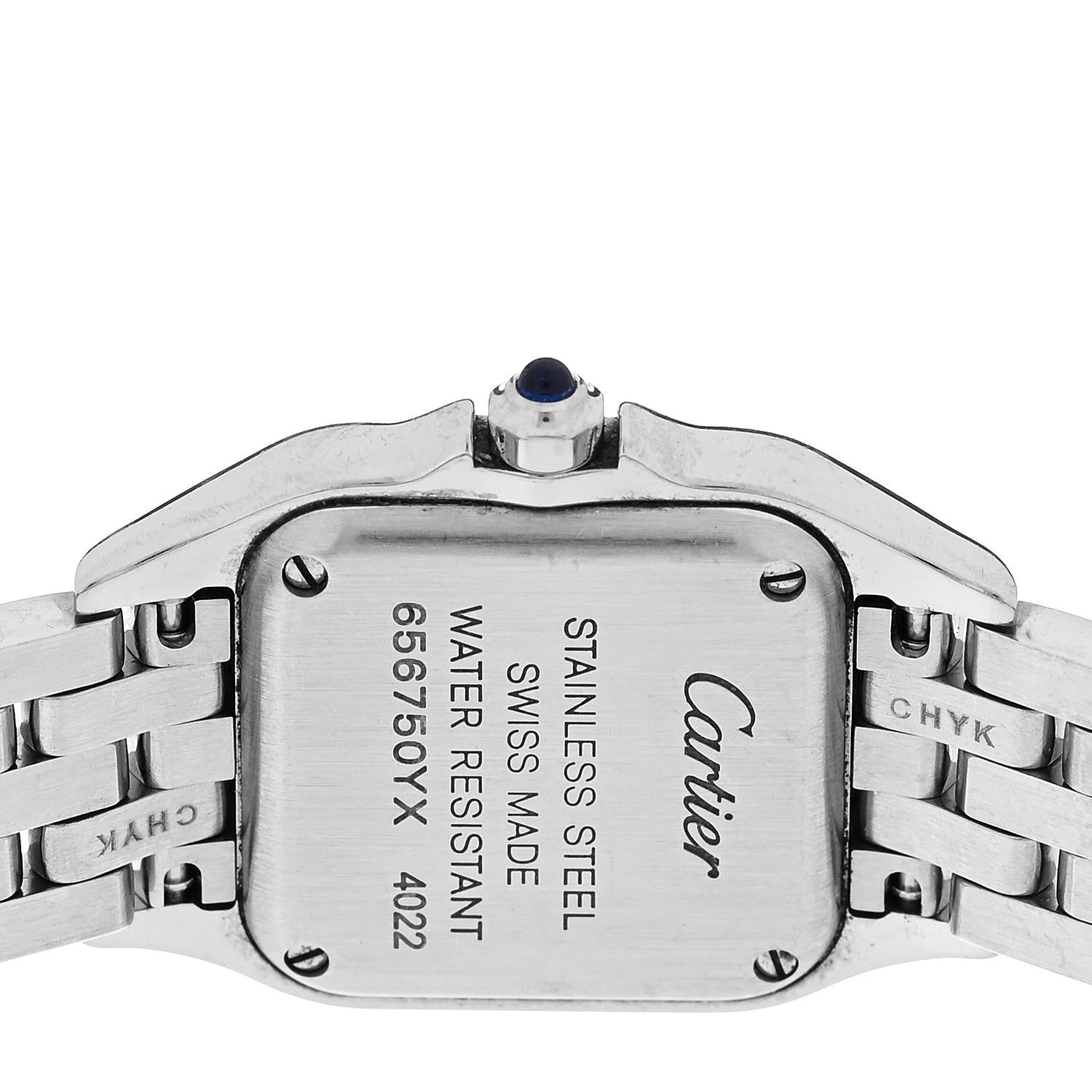 Cartier Stainless Steel 22mm Panthere Quartz Watch 4 of 5