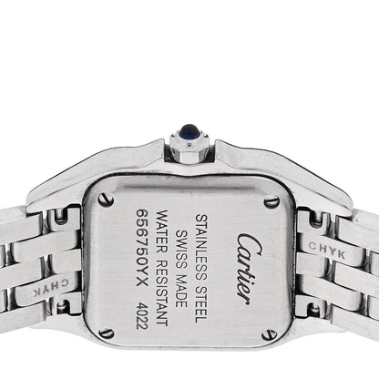 Cartier Stainless Steel 22mm Panthere Quartz Watch 4 of 5