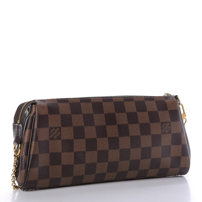 Louis Vuitton Damier Ebene Eva Clutch 5 of 14