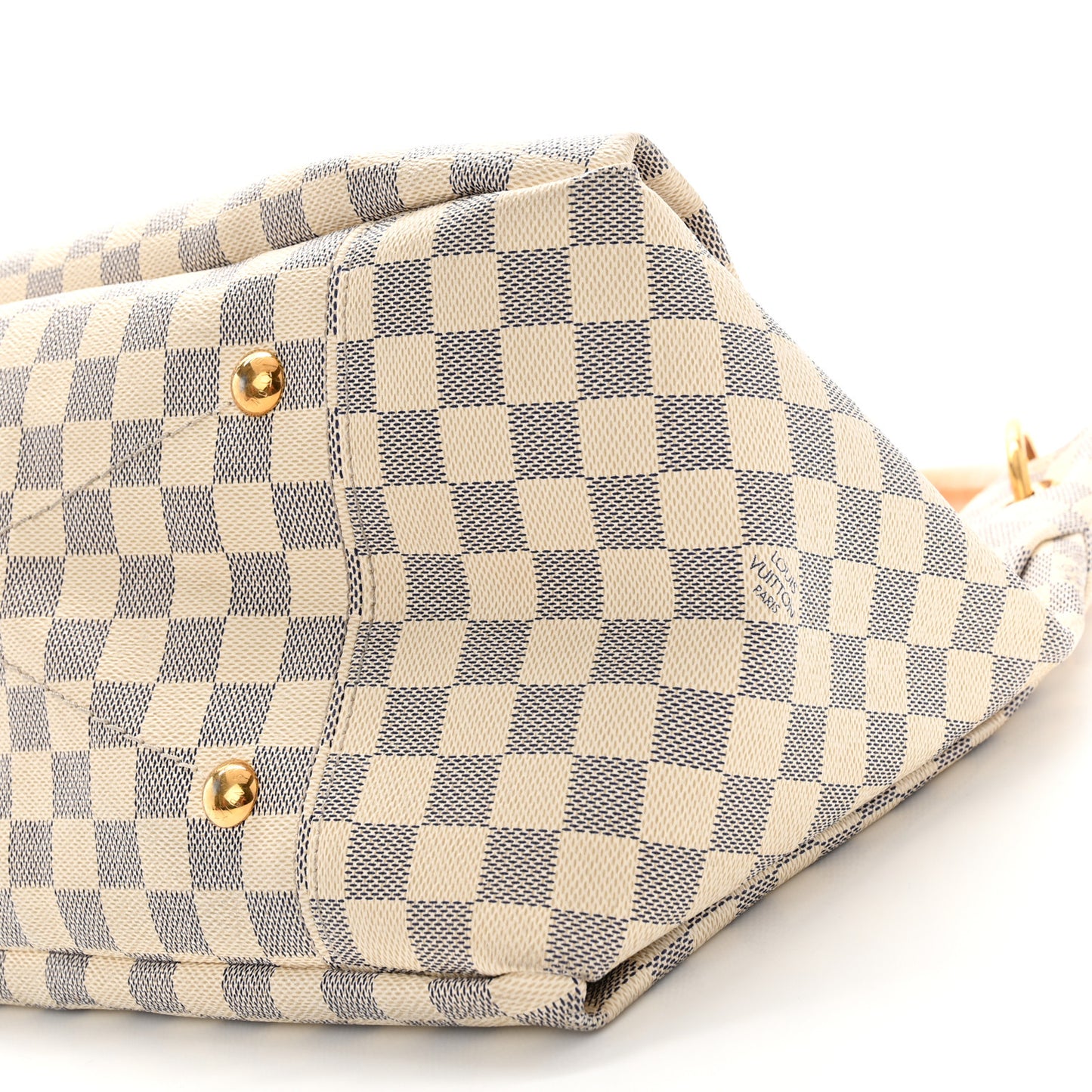 Damier Azur Artsy MM