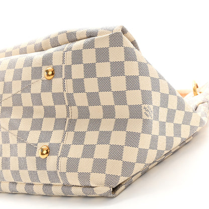 Louis Vuitton Damier Azur Artsy MM 9 of 11