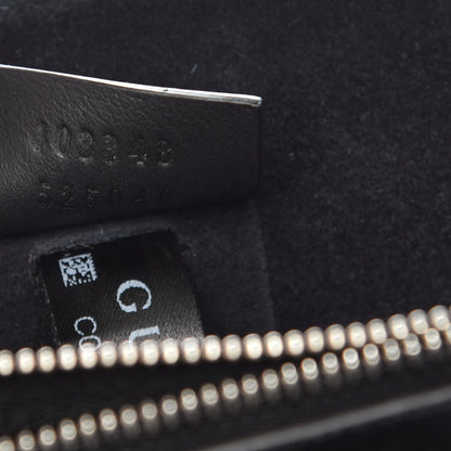 Gucci GG Supreme Monogram Medium Dionysus Shoulder Bag Black 7 of 9