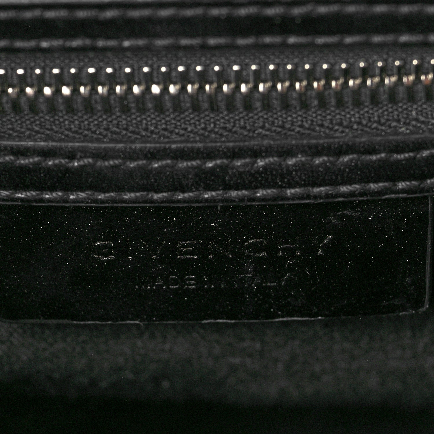 Givenchy Shiny Lord Calfskin Mini Antigona Black 6 of 8