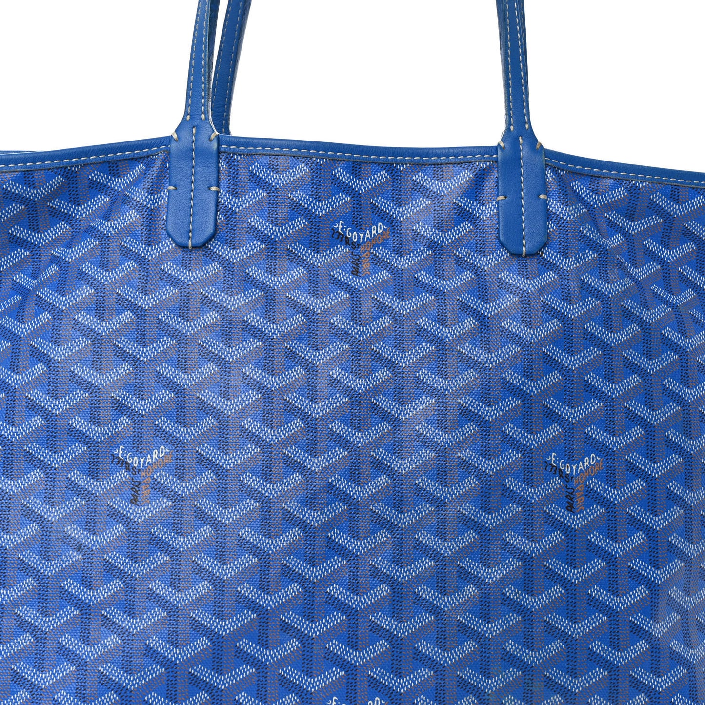 Goyardine Saint Louis PM Sky Blue