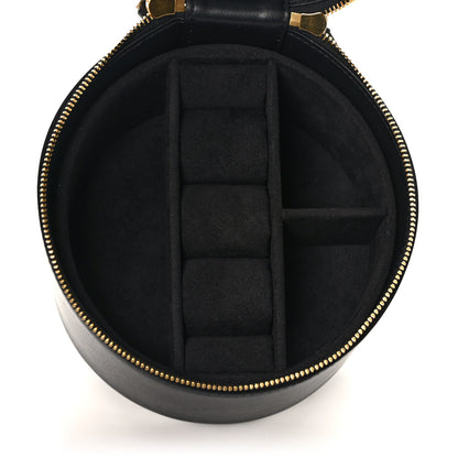 Valentino Garavani Calfskin Jewelry Box Black 6 of 12