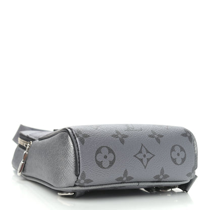 Louis Vuitton Taigarama Outdoor Slingbag Gunmetal Silver 4 of 10