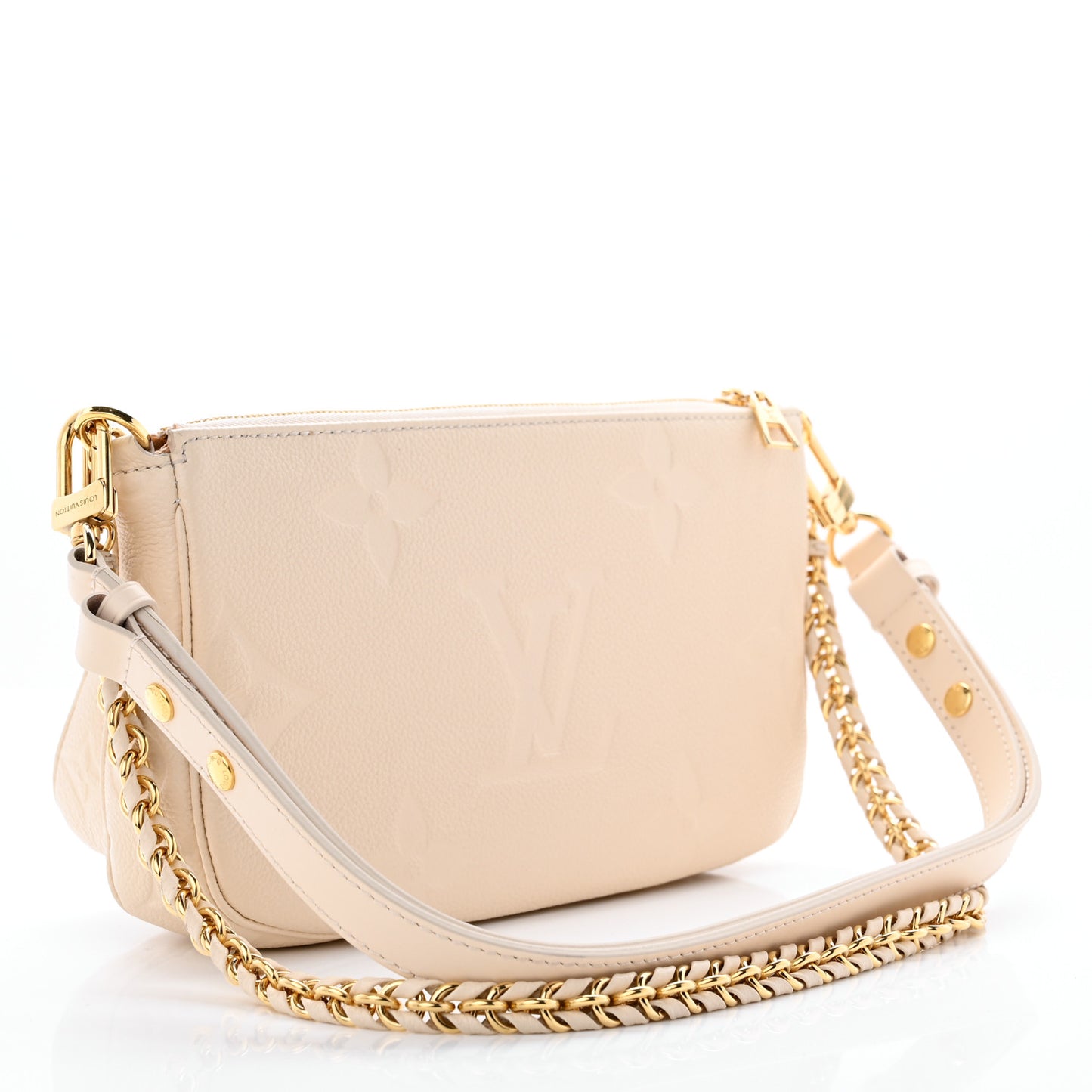 Empreinte Monogram Giant Multi Pochette Accessories Cream