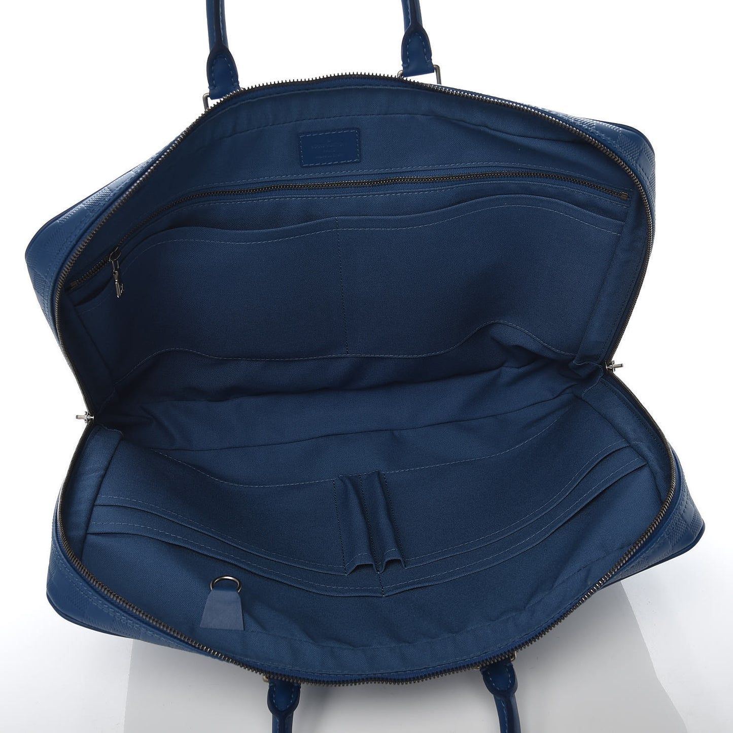 Damier Infini Porte-Documents Voyage Neptune