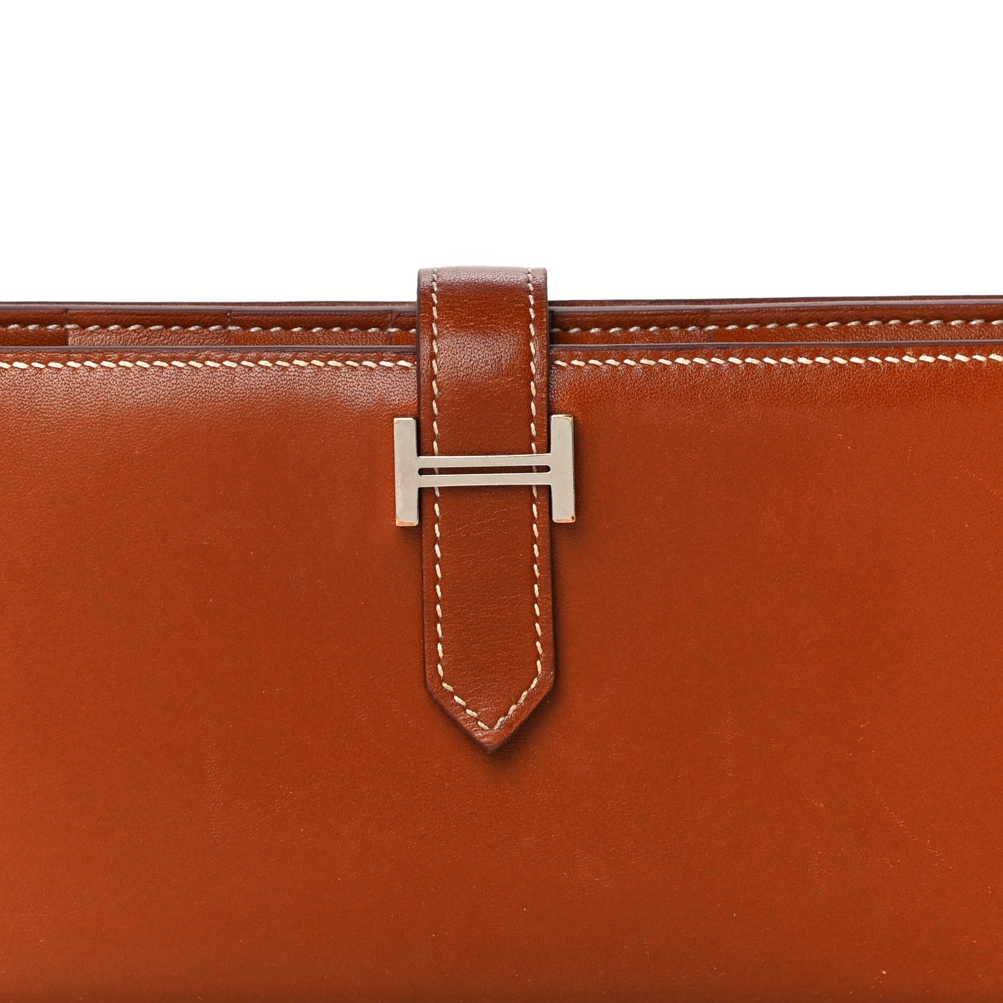 Tadelakt Bearn Wallet Fauve