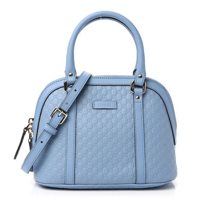 Gucci Microguccissima Mini Dome Bag Mineral Blue 1 of 10