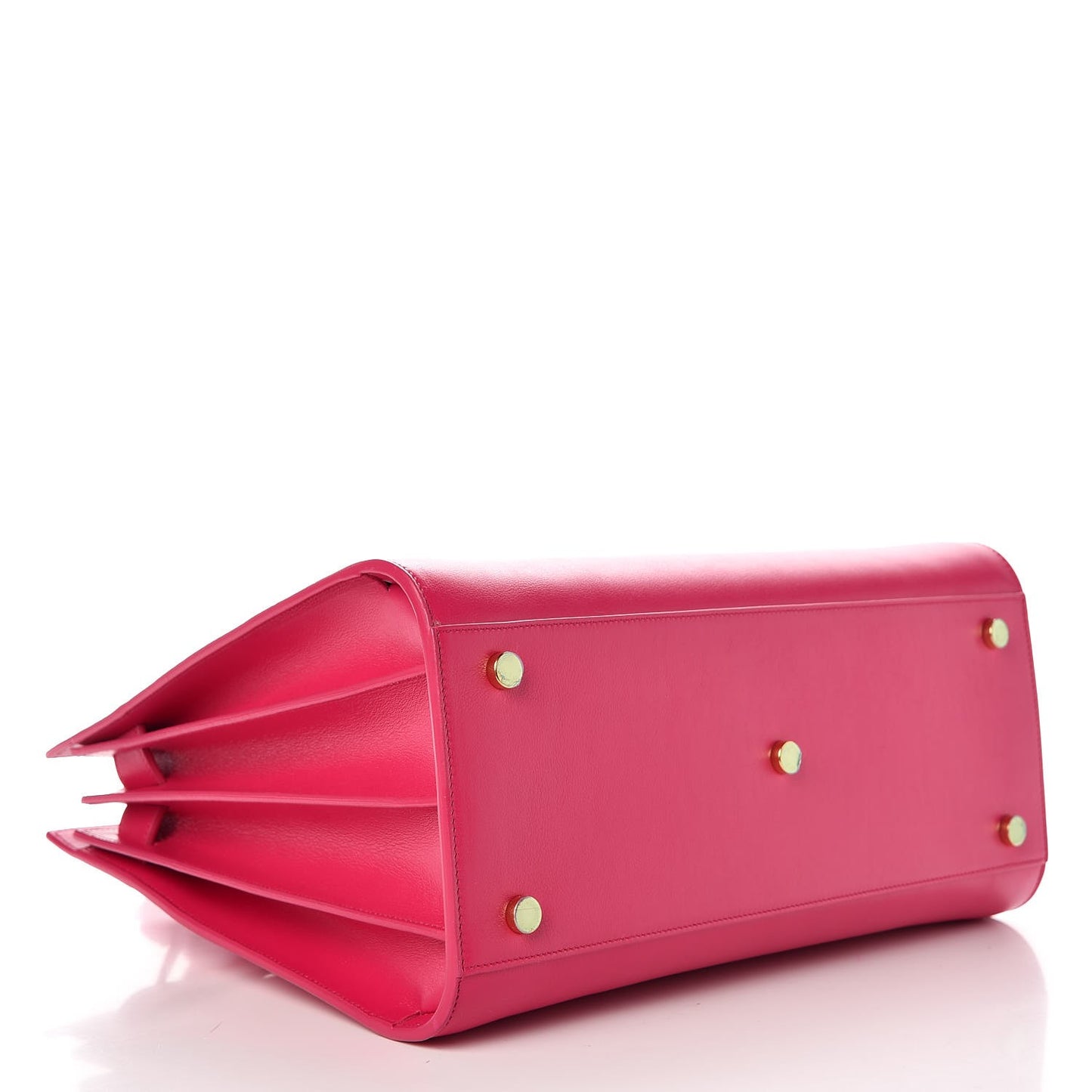 Calfskin Small Sac De Jour Bubblegum