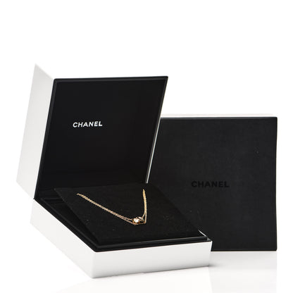 Chanel 18K Yellow Gold Coco Crush Pendant Necklace 5 of 5
