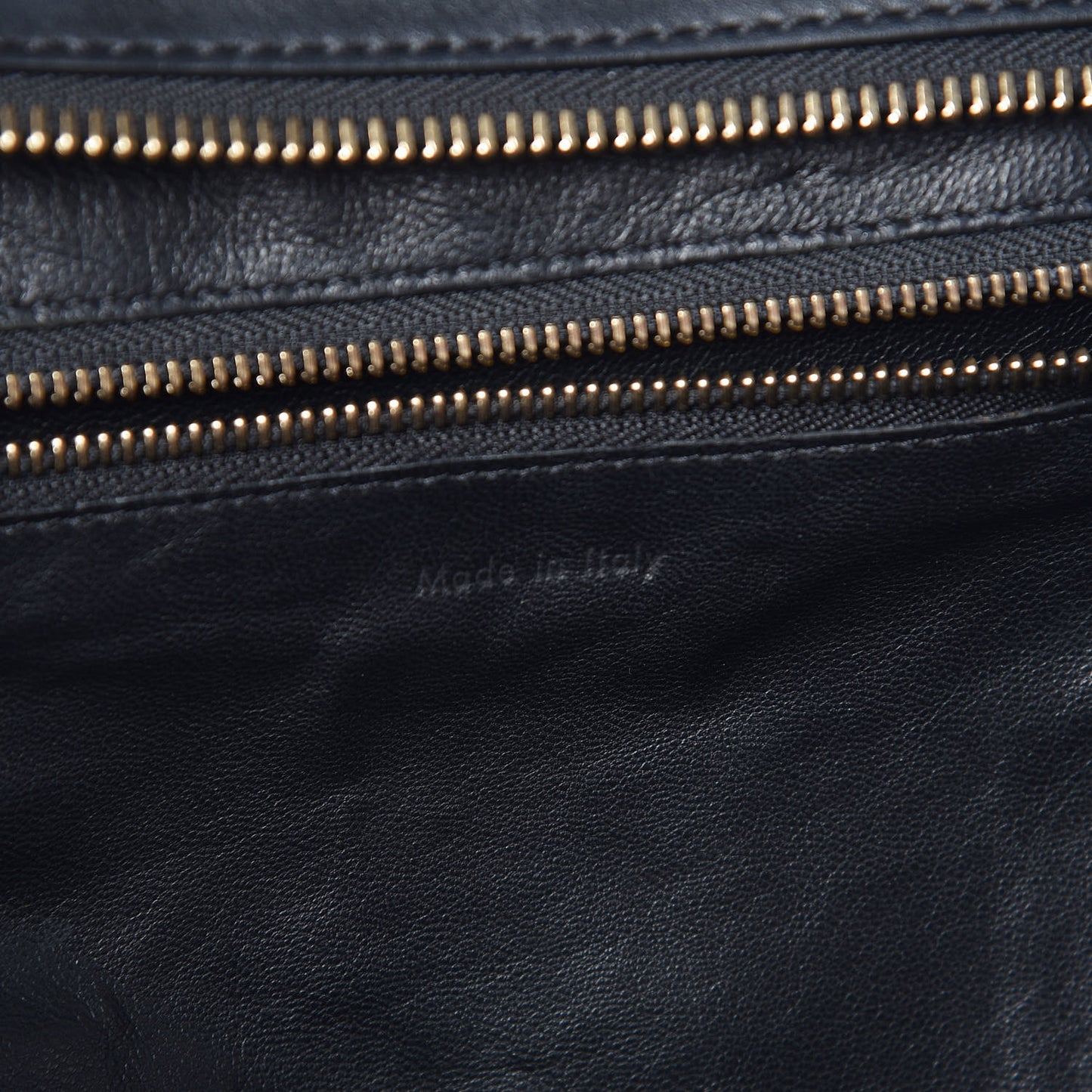 Smooth Calfskin Mini Luggage Black