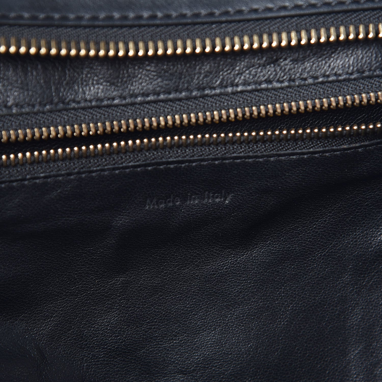 Celine Smooth Calfskin Mini Luggage Black 6 of 13