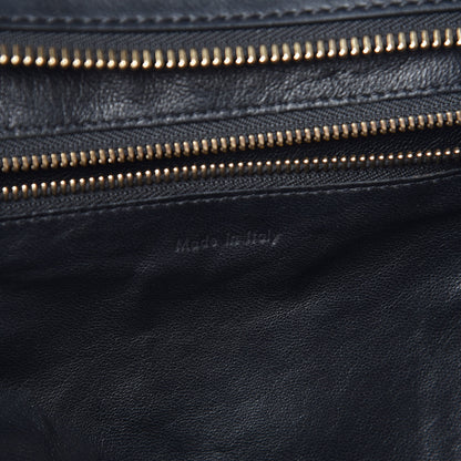 Celine Smooth Calfskin Mini Luggage Black 6 of 13