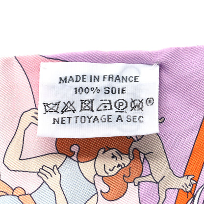 Hermes Silk Carres Volants Twilly Lilas 3 of 4