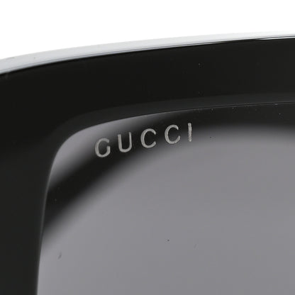 Gucci Acetate Mask Frame GG0997S Sunglasses Black 8 of 9