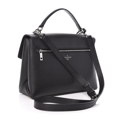 Louis Vuitton Soft Calfskin My Lockme Top Handle Black 3 of 10