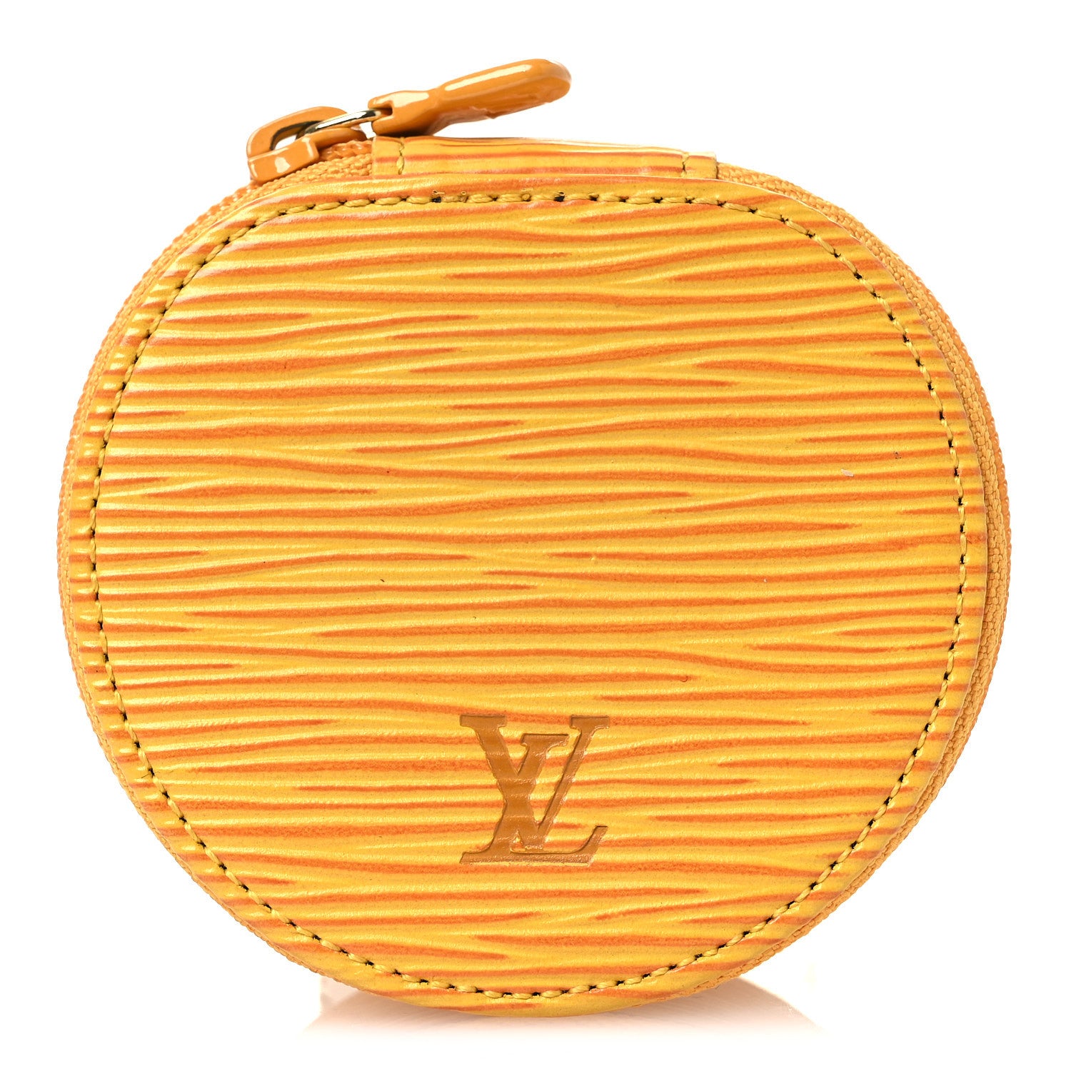 Louis Vuitton Epi Ecrin Bijoux 8cm Jewelry Box Tassil 1 of 6