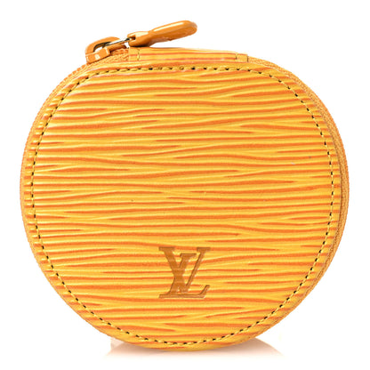 Louis Vuitton Epi Ecrin Bijoux 8cm Jewelry Box Tassil 1 of 6