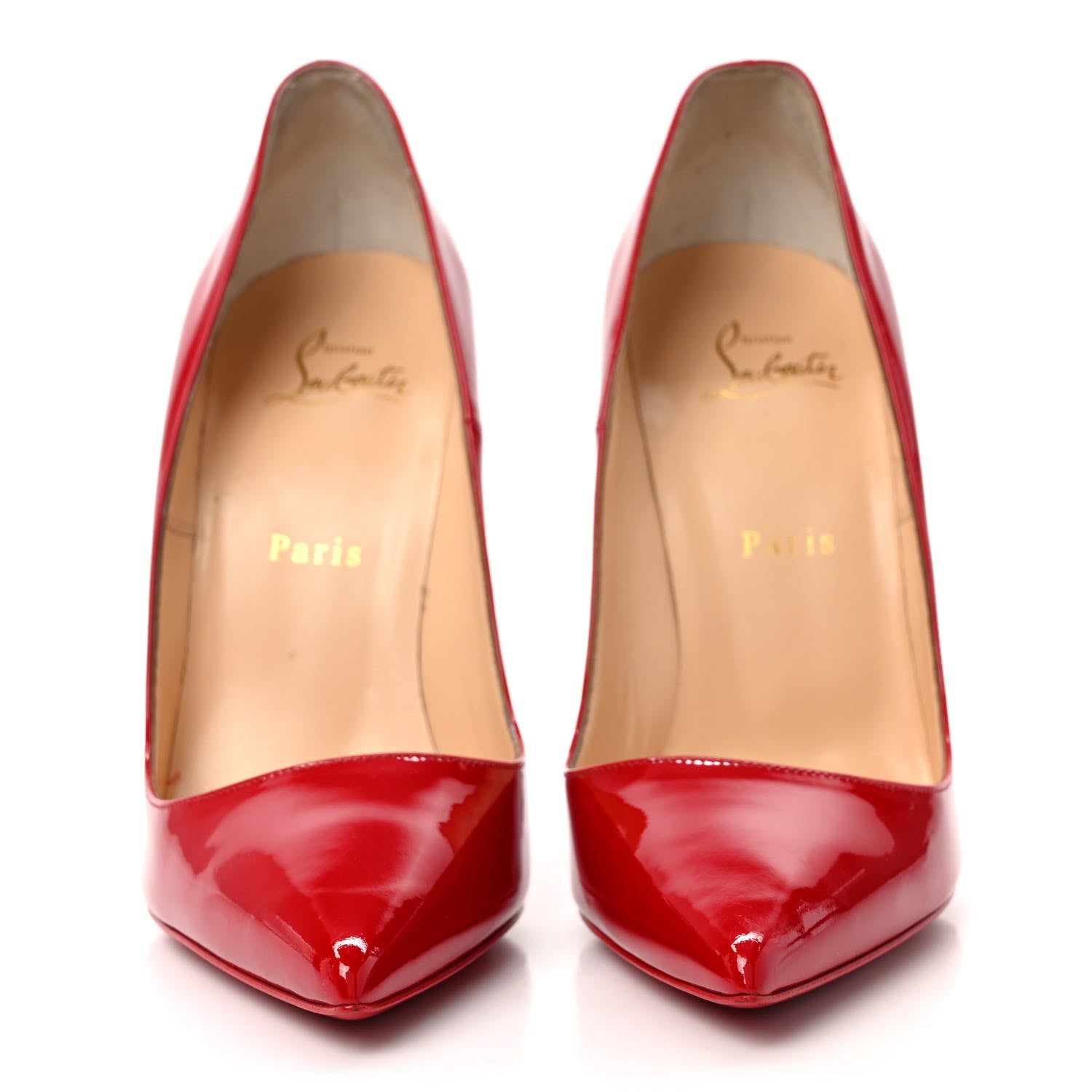 Christian Louboutin Patent So Kate 120 Pumps 39.5 Loubi 2 of 8