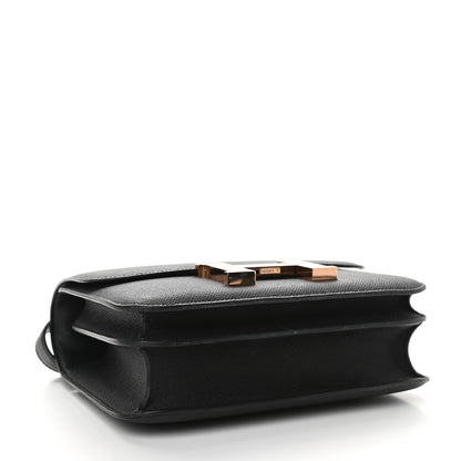 Hermes Epsom Constance 24 Black 4 of 10