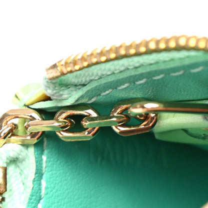 Louis Vuitton Vernis Key Pochette Peppermint 10 of 10
