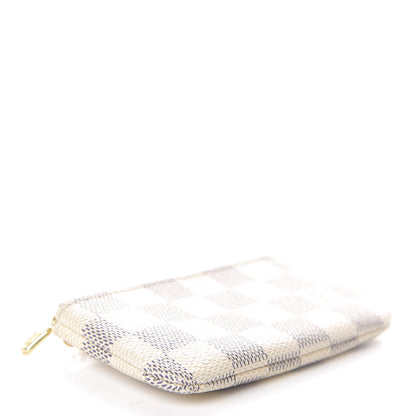 Louis Vuitton Damier Azur Key Pouch 4 of 6
