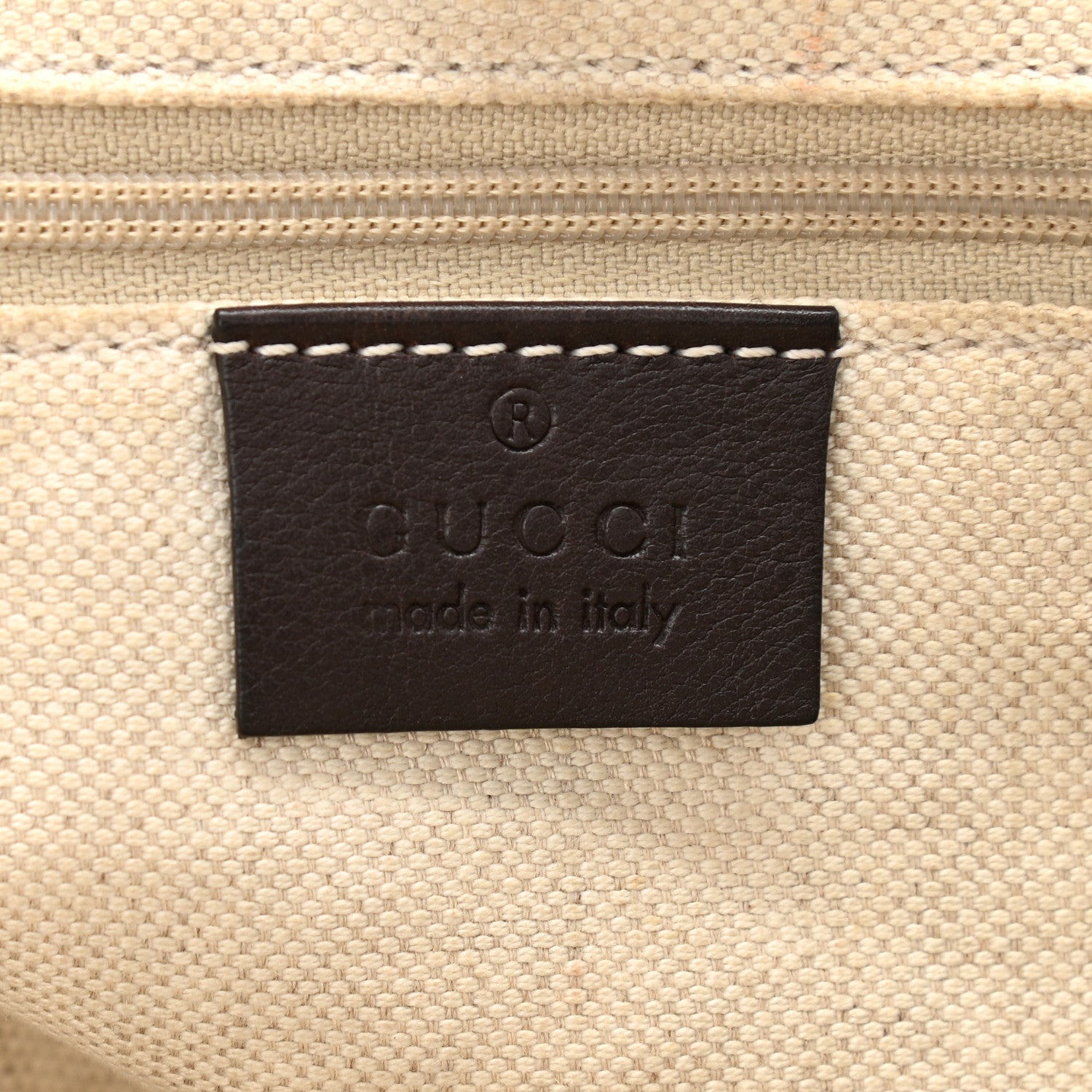 Gucci Guccissima Medium Sukey Tote Chocolate 6 of 10