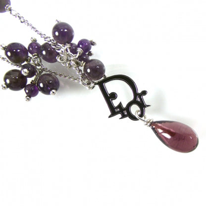 Christian Dior Pearl Dior Charm Necklace 4 of 5