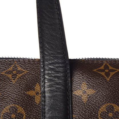 Louis Vuitton Monogram Macassar Kitan 21 of 22