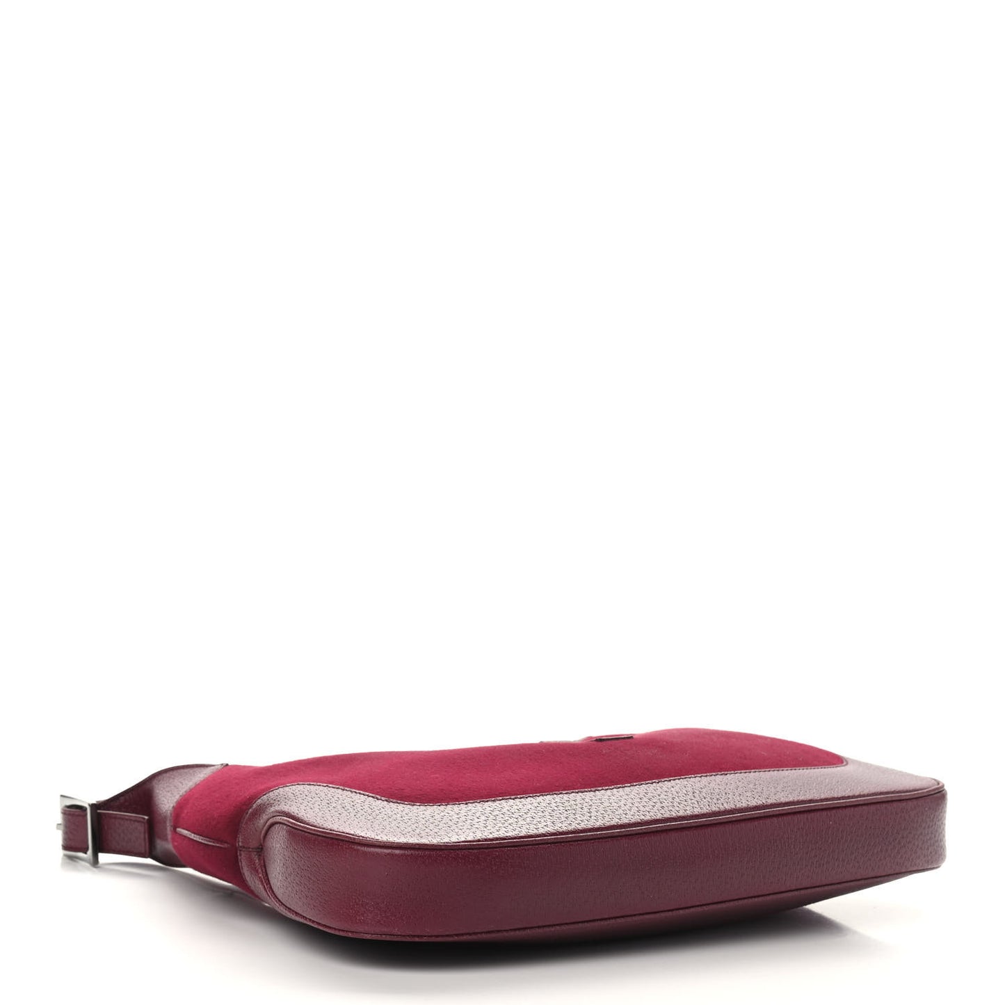 Wool Small Jackie O Hobo Purple
